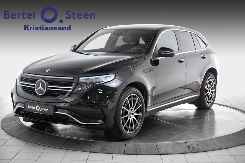 Bilde 1 av Mercedes-Benz EQC 400 4MATIC 4-Matic | Hengerfeste | 360° Kamera | Keyless