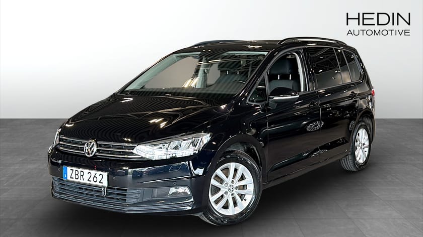 Bild 1 av Volkswagen Touran 7-seater Base 1.6 TDI 7 Sits Drag Värmare
