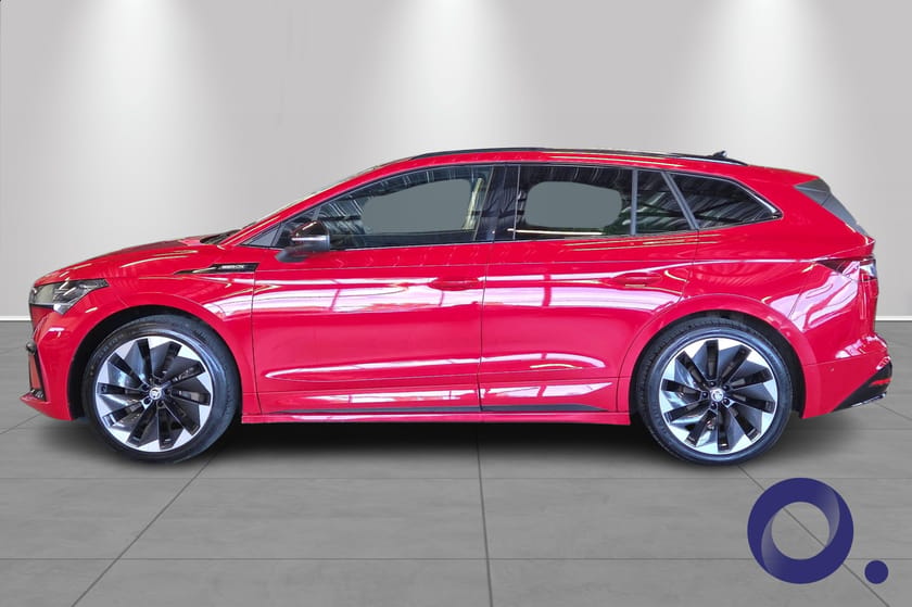 Bilde 2 av Škoda Enyaq iV 80 Sportline | Crystal Face, Hengerfeste ++