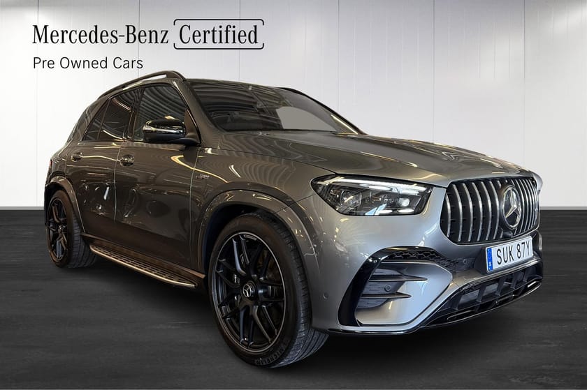 Bild 3 av Mercedes-Benz AMG GLE 53 HYBRID 4MATIC+ Moms/Panorama/Burmester/Dragkrok