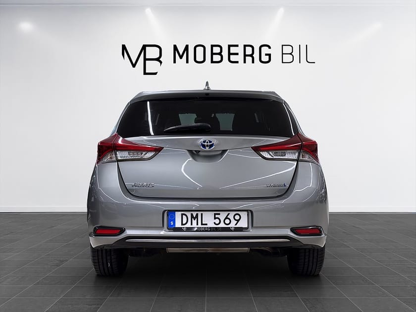 Bild 5 av Toyota Auris Hybrid 136hk Intense Edition B-kamera