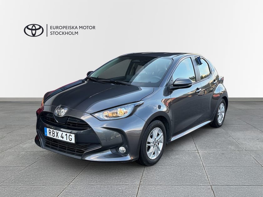 Bild 1 av Toyota Yaris Hybrid 115