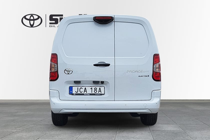 Bild 4 av Toyota ProAce City Electric Long 50 kWh Professional