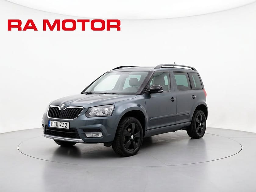 Bild 1 av Škoda Yeti Skoda 1.2 TSI | World Cup Ed | Kamera |