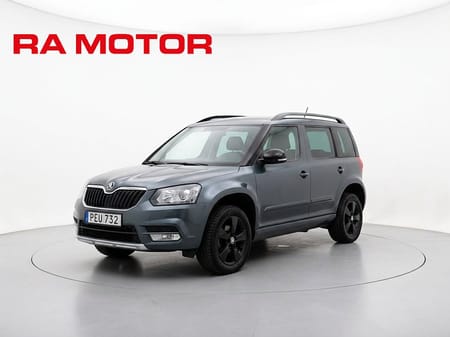 Škoda Yeti Skoda 1.2 TSI | World Cup Ed | Kamera |