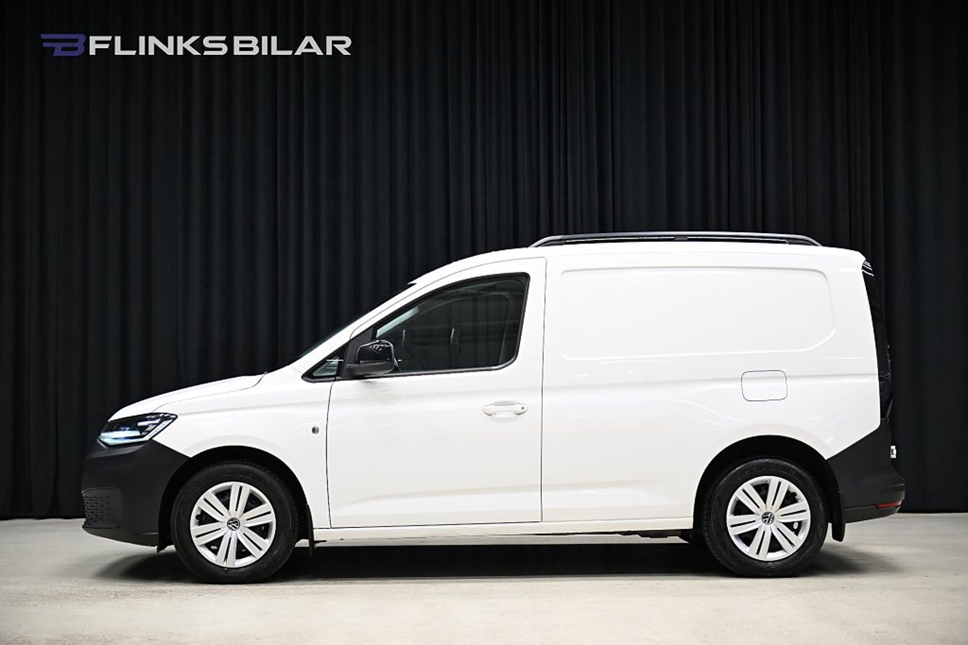Volkswagen Caddy DSG 122HK Dubbelgolv 2023, bild 2/10