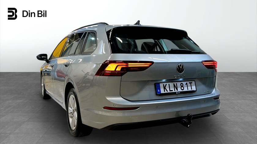 Bild 3 av Volkswagen Golf Sportscombi Life eTSI150 DSG Drag/P-värmare