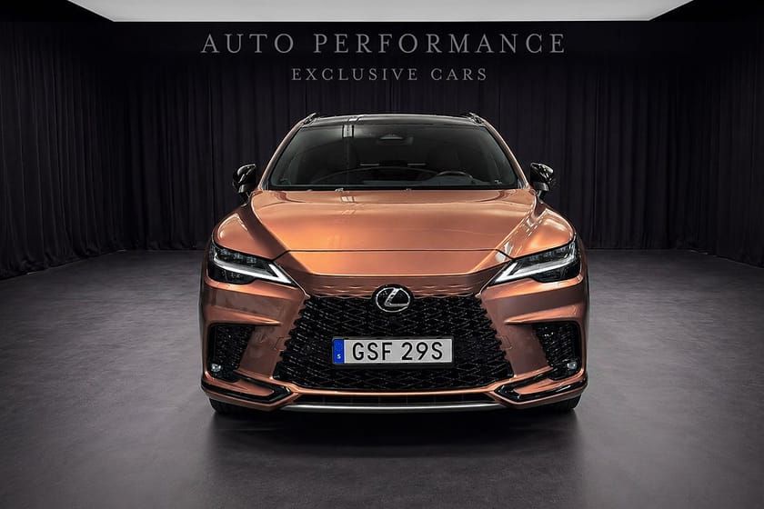 Bild 4 av Lexus RX 500h F-Sport 371hk Panorama / Hemleverans /