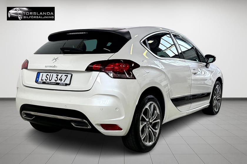 Bild 5 av Citroën DS4 1.6 e-HDi Automat Airdream Skinn