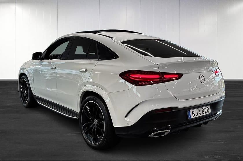 Bild 2 av Mercedes-Benz GLE 450 d 4MATIC Coupé AMG Line Premium 360° Navi HUD Burme