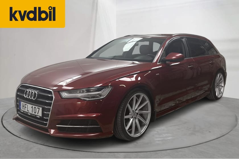 Bild 1 av Audi A6 Avant 2.0 TDI quattro (190hk) S Line