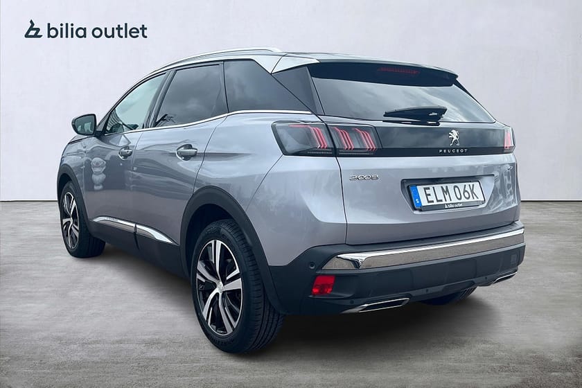 Bild 4 av Peugeot 3008 1.2 PureTech GT 131hk / Kamera Carplay Navigation BLIS