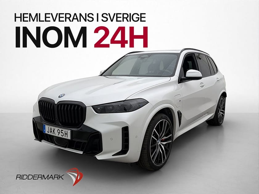 Bild 3 av BMW X5 xDrive50e M Sport Innovation Pano Sky H/K Luft Drag