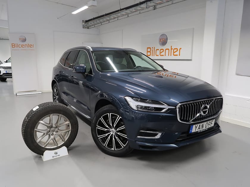 Bild 1 av Volvo XC60 T8 AWD Inscription V-Däck ingår Skinn-Drag-Kamera-Pano-