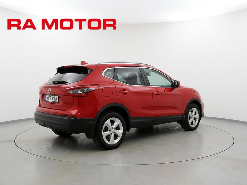 Bild 5 av Nissan Qashqai 1.2 DIG-T 115hk | Backkamera | Navigation | PDC |