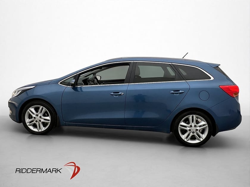 Bild 4 av Kia cee'd_sw SW 1.6 CRDi 128hk Comfort Drag  P-sensor 0,45l/mil