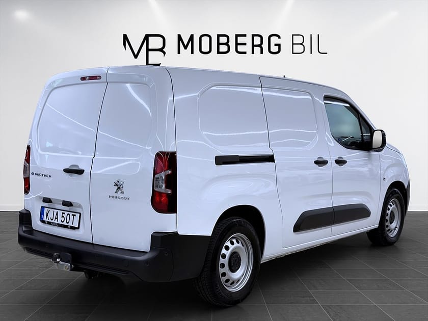 Bild 5 av Peugeot e-Partner L2 136hk Drag V-inrett CarPlay Värmare