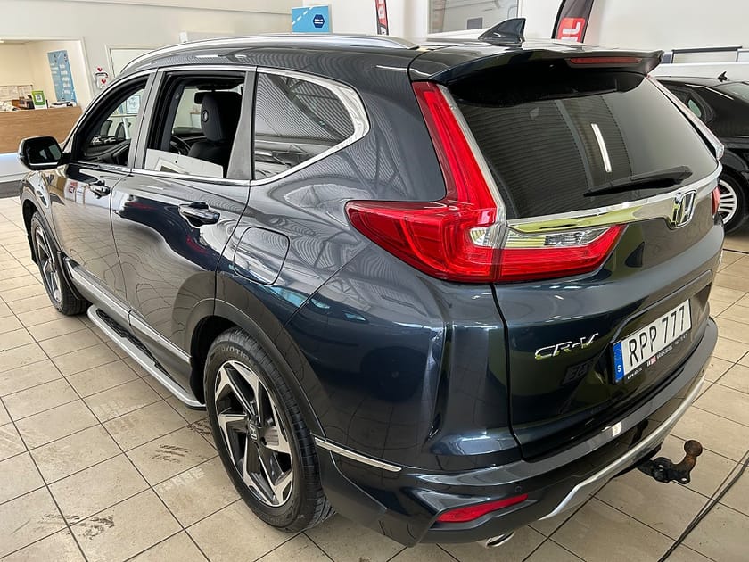 Bild 4 av Honda CR-V 1.5 AWD CVT Executive Euro 6 Drag
