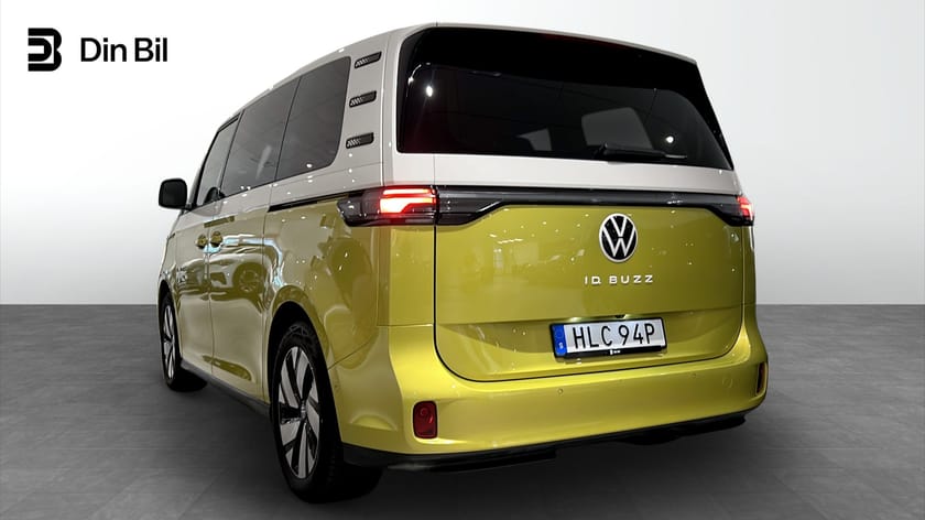 Bild 3 av Volkswagen ID. Buzz Komfort/Assistans