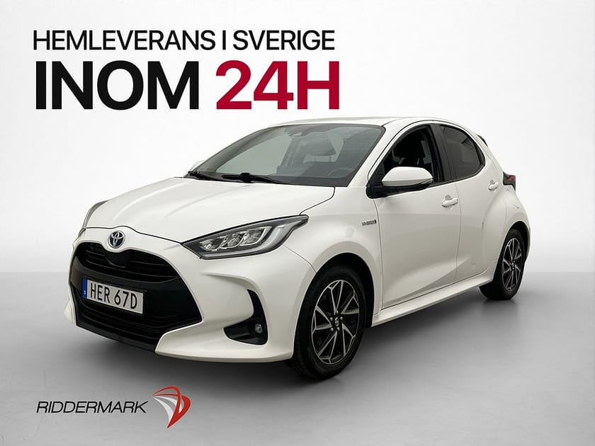 Bild 3 av Toyota Yaris Hybrid 116hk Kamera Adaptiv 360kr årsskatt
