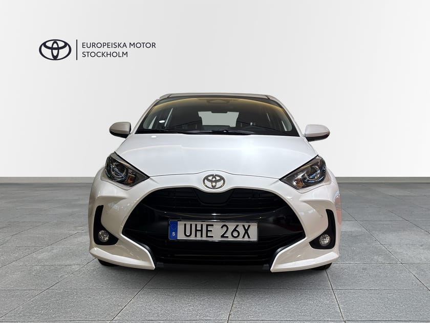 Bild 5 av Toyota Yaris Hybrid 115 1,5 ACTIVE KOMFORTPAKET P-SENSRORER