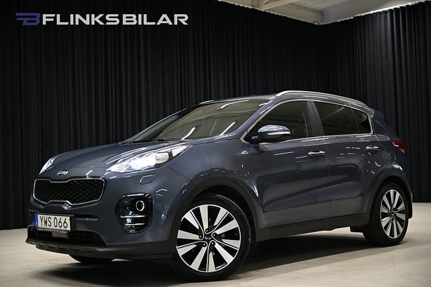 Bild 1 av Kia Sportage 1.7 CRDi 141HK Automat|Drag|M/K-Värmare|Backkamera