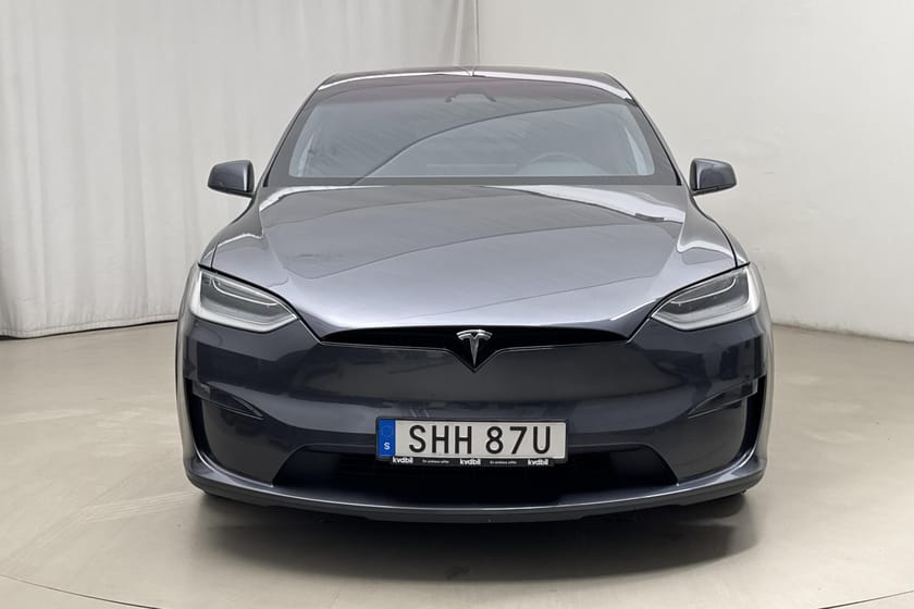 Bild 5 av Tesla Model X LR AWD 7-sits Värmepump Panorama