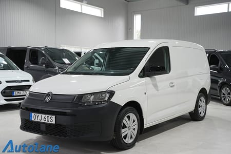 Volkswagen Caddy Cargo Maxi 2.0 TDI BMT Dragkrok,Värmare,Carplay,PDC 122hk