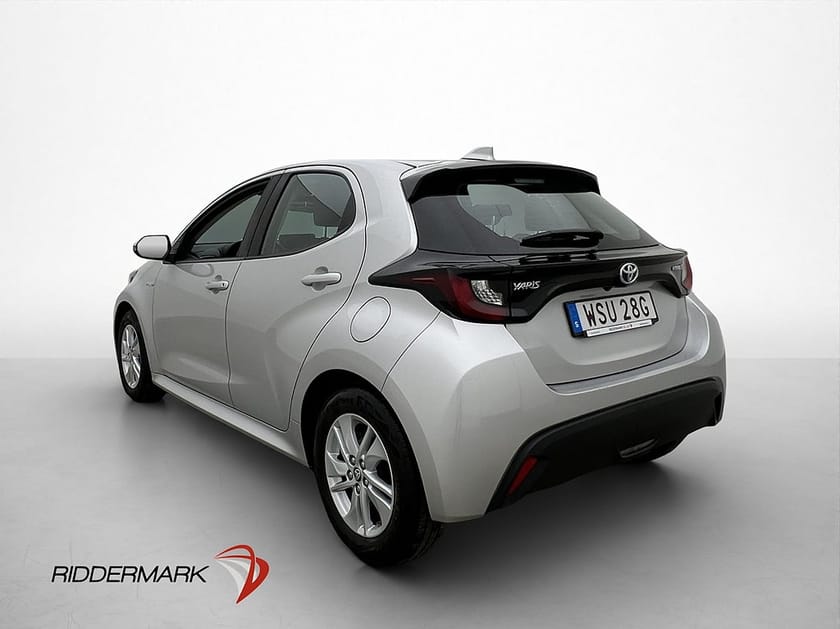 Bild 5 av Toyota Yaris Hybrid Active Kamera Rattvärme Adaptiv-fart