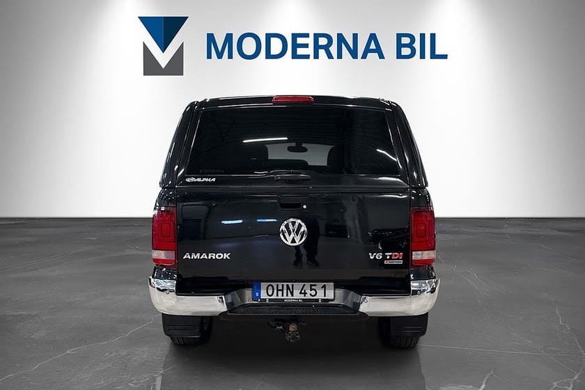 Bild 5 av Volkswagen Amarok 2.9t 3.0 V6 TDI 225hk 4Motion Highline Moms Kåpa Drag D-värm