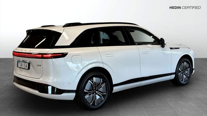 Bild 2 av XPENG G9 Standard Range