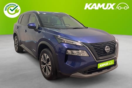 Nissan X-Trail e-Power N-connecta 360 kamera Navi
