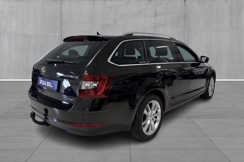 Bilde 5 av Škoda Octavia Stasjonsvogn 2.0L 150HK, Hengerfeste, Style, Automat, 4x4