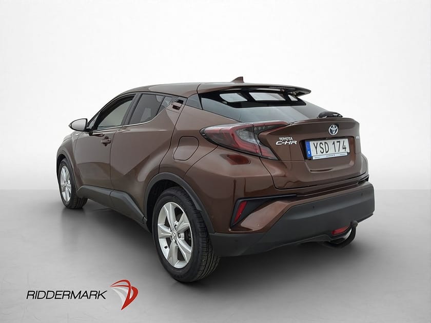 Bild 5 av Toyota C-HR Hybrid Executive JBL M&K-Värm Kamera Drag