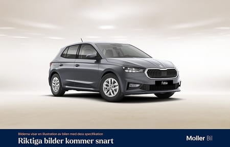 Škoda Fabia Skoda SELECTION 1,0 TSI 116hk. Comfort plus
