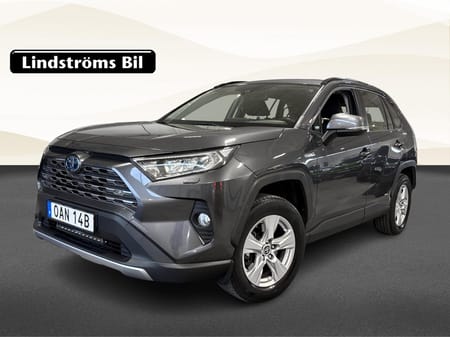 Toyota RAV4 Hybrid AWD-i 2,5 ELHYBRID E-CVT ACTIVE KOMFORTPAKET