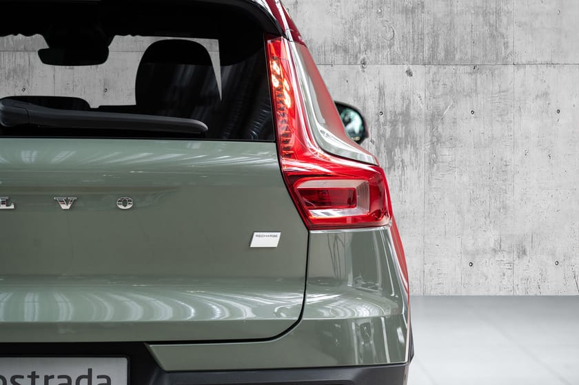 Bilde 5 av Volvo XC40 Recharge Single Motor Ultimate | H/K | 360 | Skinn | Minne | Pano | Krok |