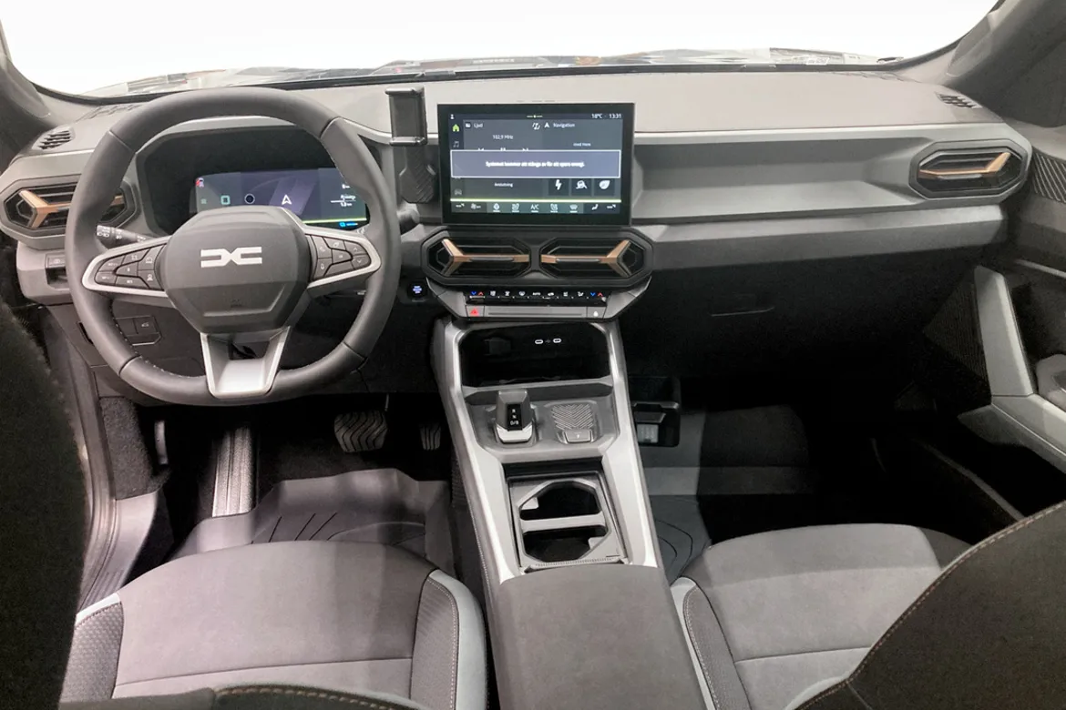 Dacia Bigster Hybrid 155