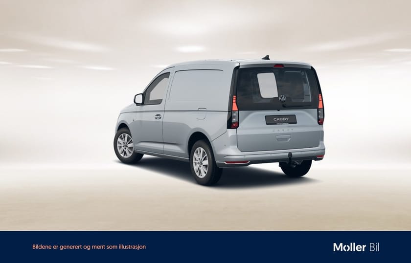 Bilde 2 av Volkswagen Caddy Cargo pluss 122 dsg