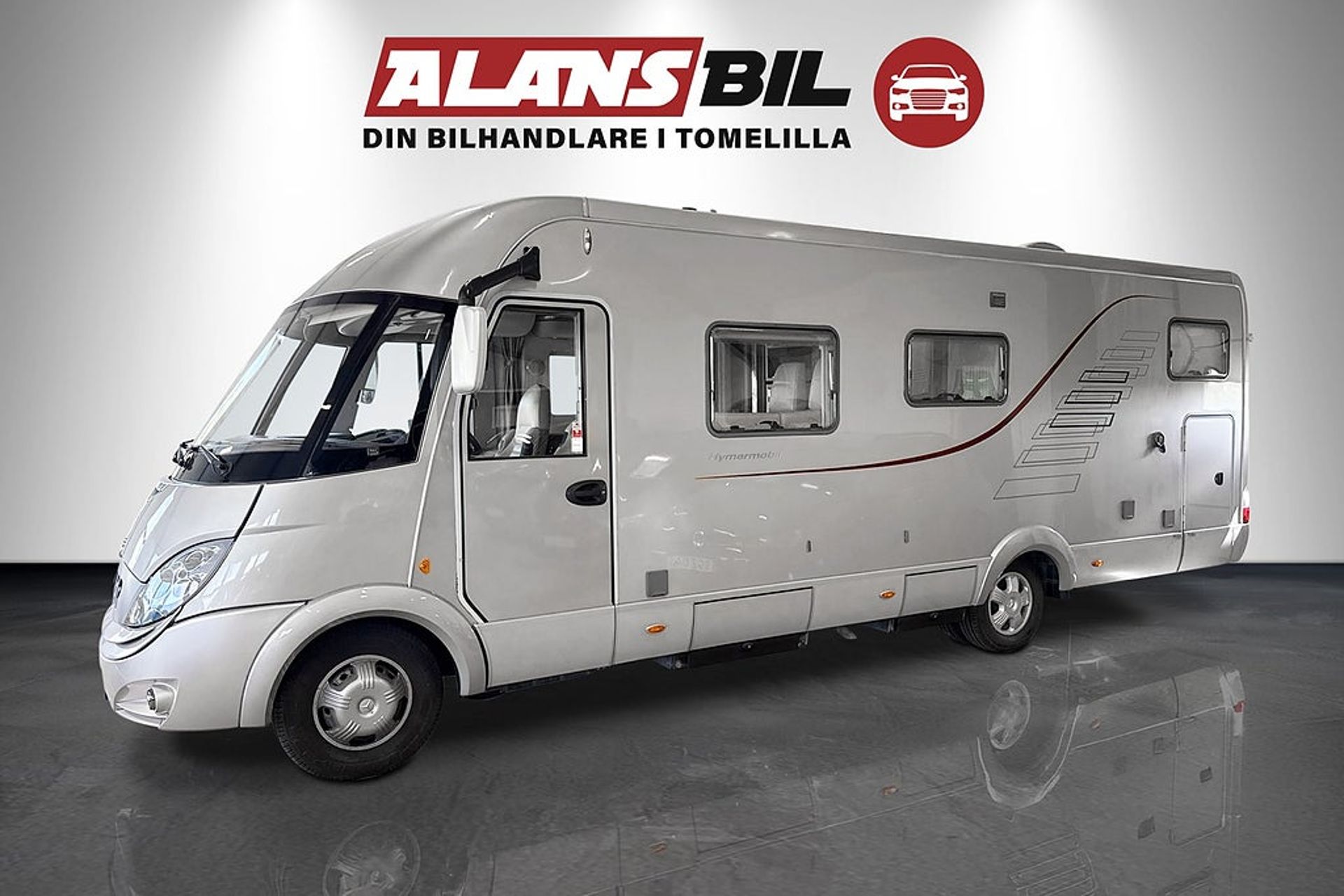 Hymer Campervan Mercedes-Benz 3.0 V6 CDI 2009, kuva 3/17