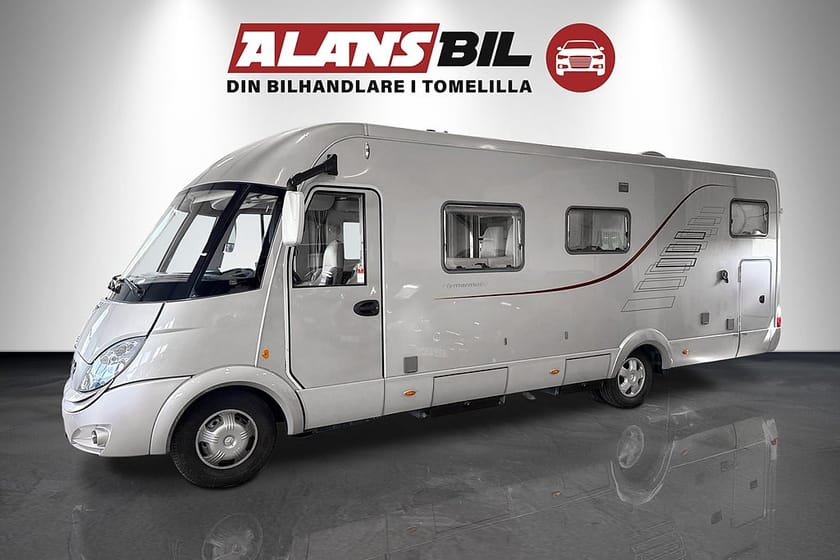 Bild 3 av HYMER Campervan Mercedes-Benz S800 generation 906 3.0 V6 CDI