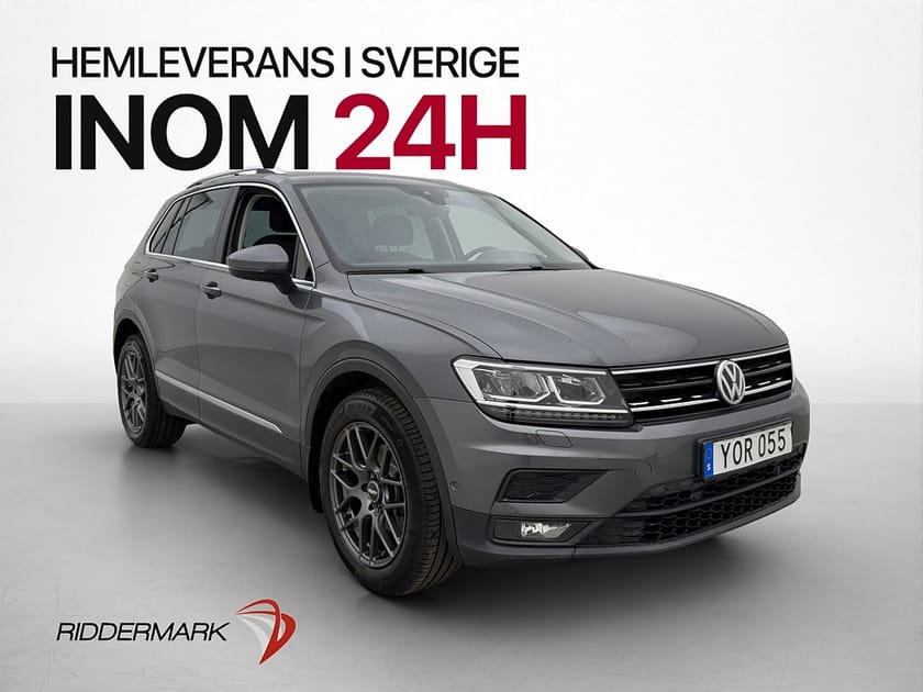 Bild 1 av Volkswagen Tiguan 1.4 TSI 4M Base P-Värm Kamera CarPlay Drag