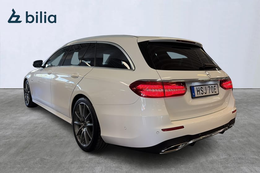Bild 4 av Mercedes-Benz E 200 T d Fleet Moms/AMG/Dragkrok/Sportstyle