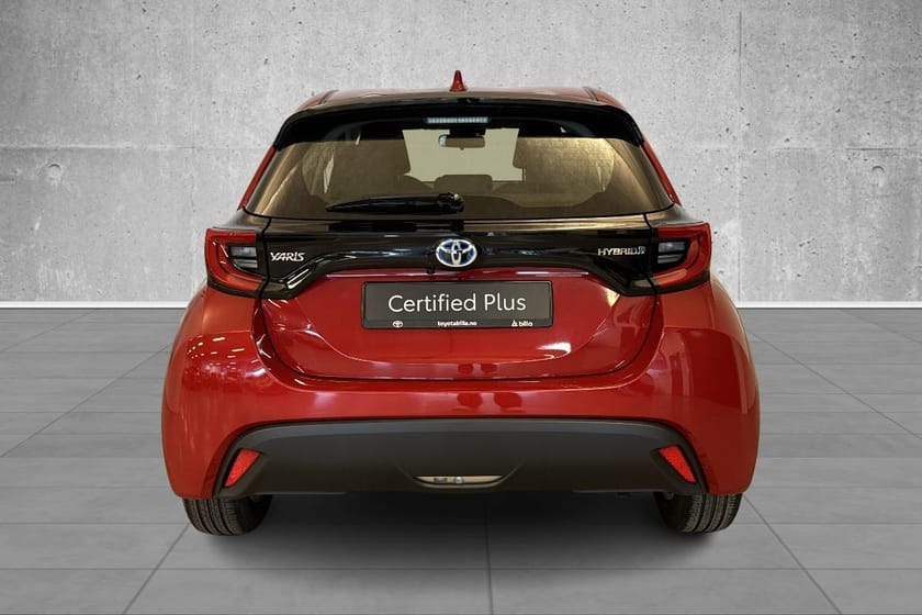 Bilde 4 av Toyota Yaris Hybrid 1.5 Bensin Automatgir Active/1 eier/lav.km/