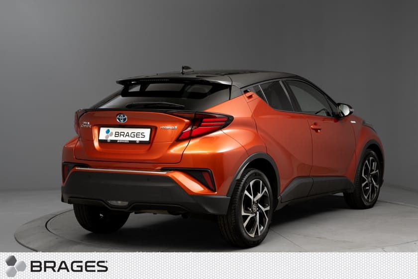 Bilde 4 av Toyota C-HR Hybrid 1,8i Loung Tech
