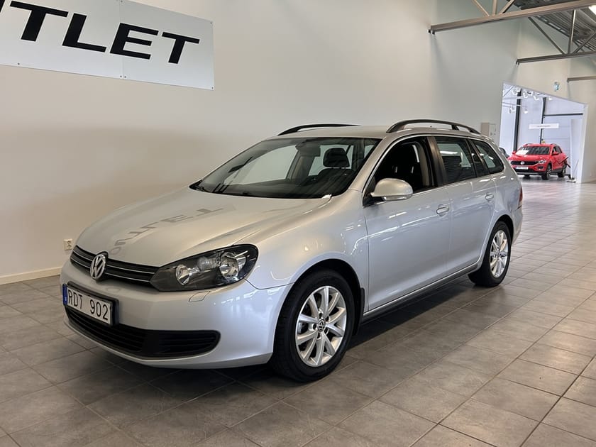 Bild 2 av Volkswagen Golf Variant 1.4 TSI 122hk Drag/Backkamera