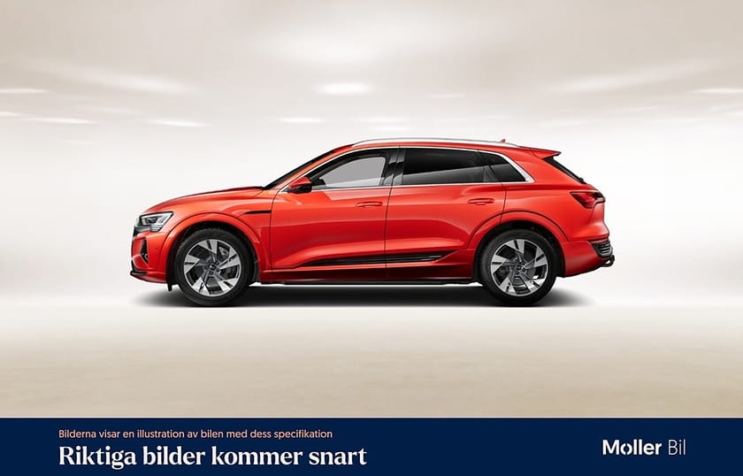 Bild 5 av Audi Q8 55 e-tron quattro q Proline 408hk,Selection,Drag,Värmare,Matrix