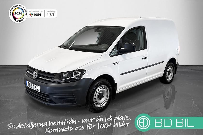 Bild 1 av Volkswagen Caddy Van 1.2 TSI VÄRMARE EN BRUKARE LÅGA MIL