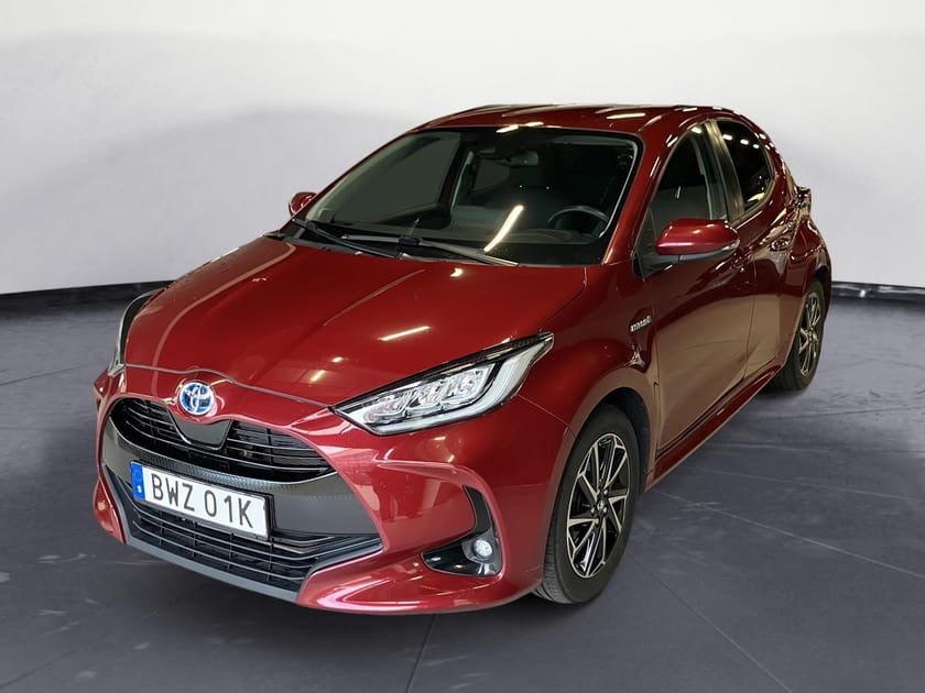 Bild 1 av Toyota Yaris Hybrid CVT