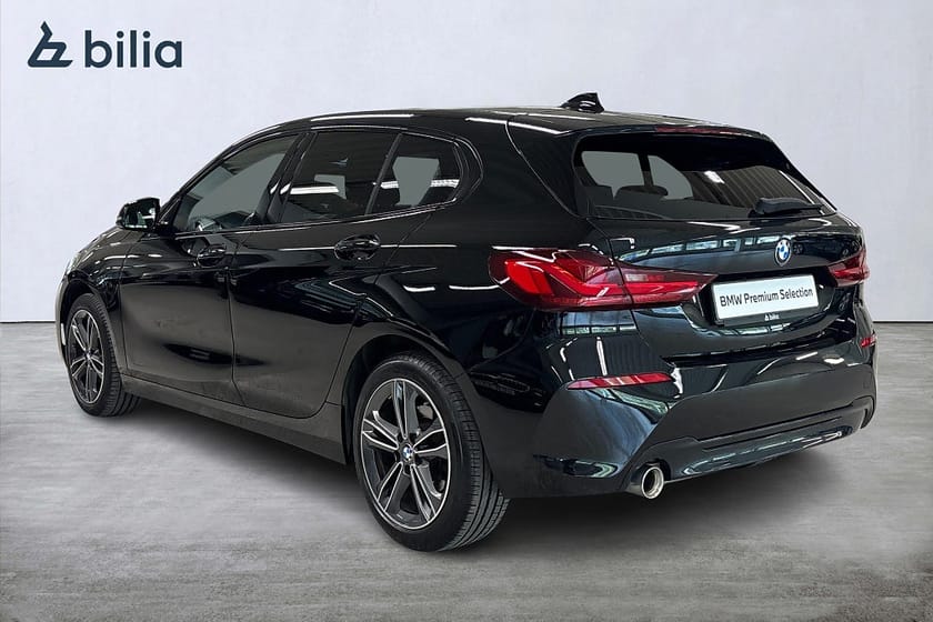 Bild 2 av BMW 118i Sportline Manuell | Rattv. | Tonade rutor | HiFi | Navi